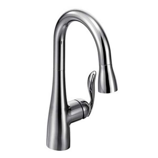 Moen Arbor One-Handle Pulldown Bar Faucet 5995